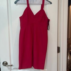Laundry by Shelli Segal pink dress